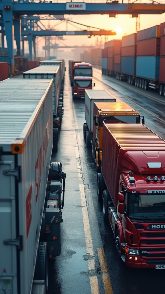 Refrigerated and dry containers